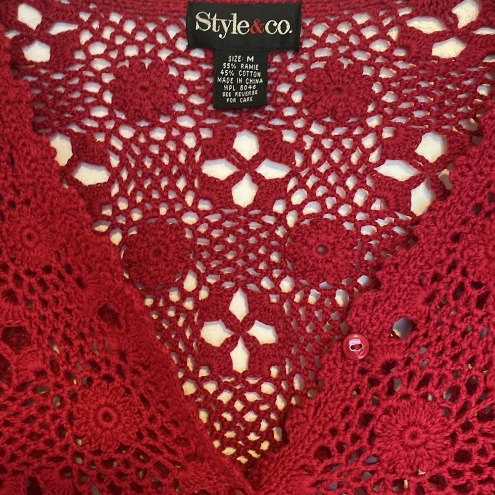 Style & Co. Cardigan - Picture 2 of 2